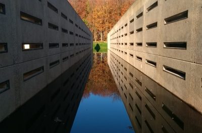 Perspectief gebouw